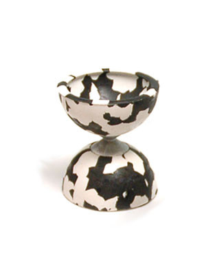 Diabolo Harlekino klein - schwarz-weiss