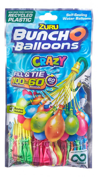 Bunch o Balloons - Recycle Crazy - blitzschnell über 100 Wasserballone herstellen