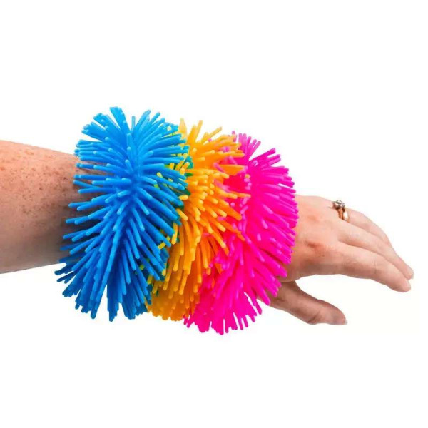 Wiggly Wristband - Das Armband aus Gummifäden