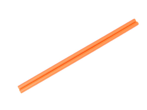Devilstick Handstäbe 14mm - orange