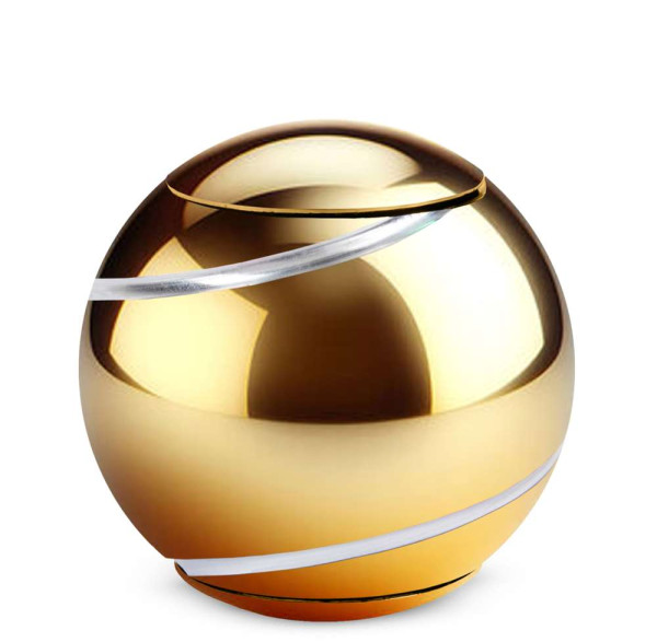 Kinetic Fidget Spinner Ball - gold