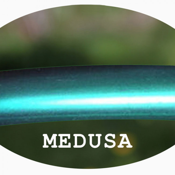 Polypro Profi Hulahoop, 20mm, Grün Blau Medusa