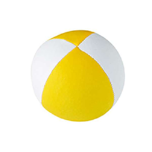 Beanbag Stretch 58mm - gelb-weiss