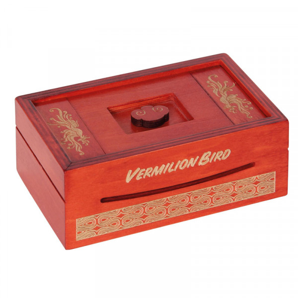 Trickkiste rot - Vermilion Bird