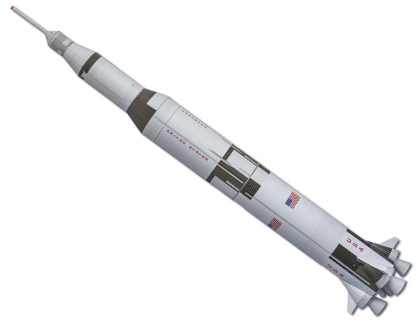 Modellbogen - Rakete Saturn V