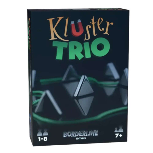 Kluster Trio - Magnetspiel mit Dreiecken
