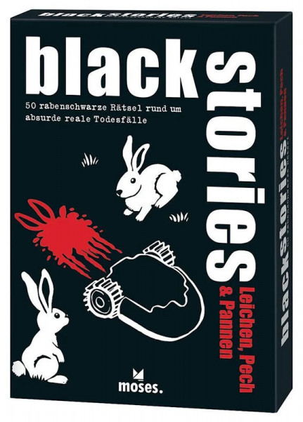 Black Stories - Leichen, Pech und Pannen