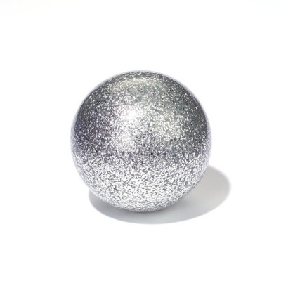 Stageball 72mm Glitter silber