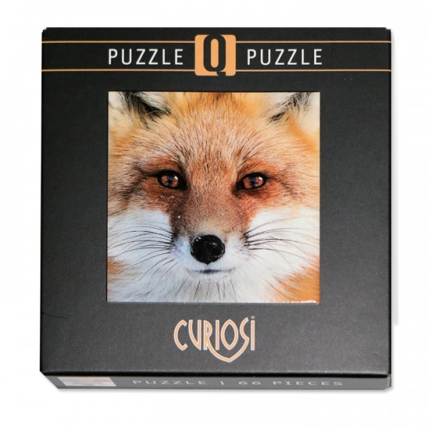 Curiosi Q Puzzle - Animal 07 - Fuchs