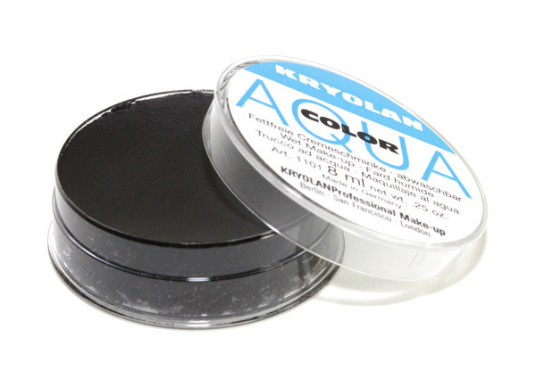 Aquacolor 8ml - 071 schwarz