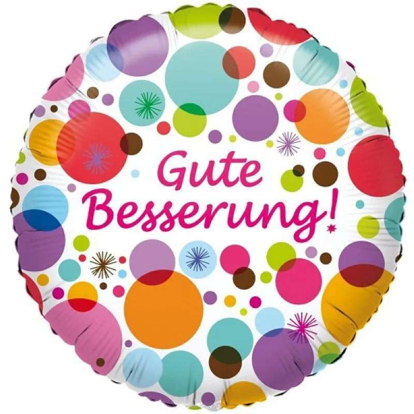 Folienballon Gute Besserung - 43cm