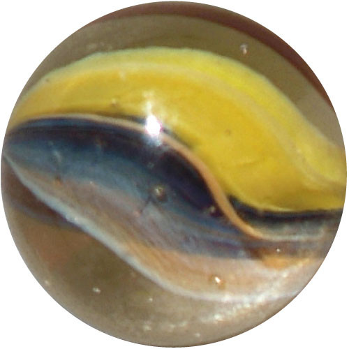 Glasmurmel 42mm - Katzenauge