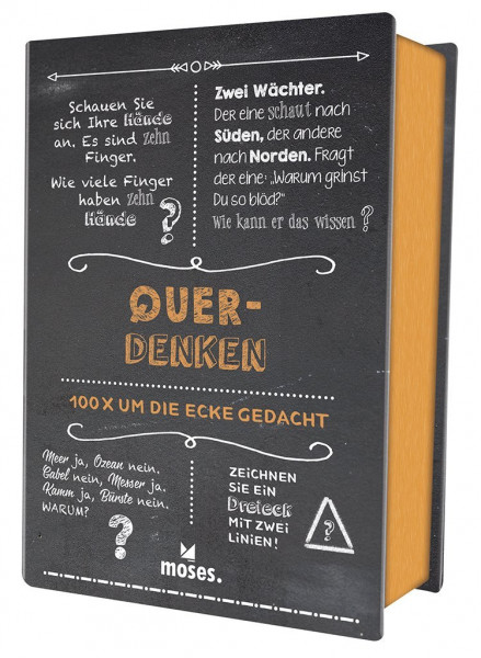 Quiz-Box - Querdenken - 100x um die Ecke gedacht