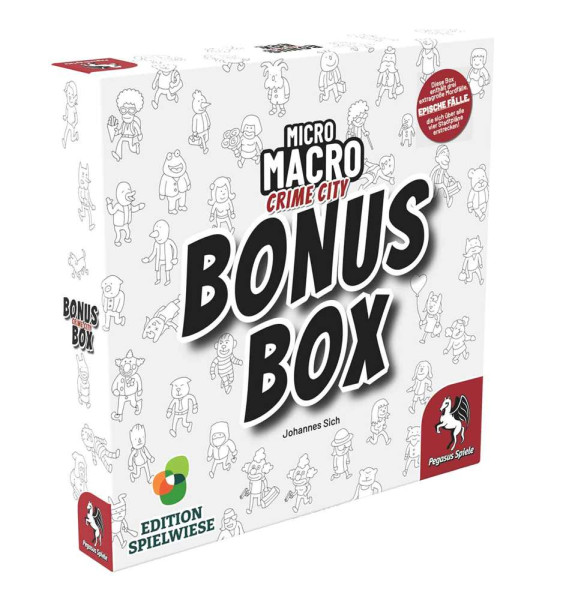 Micro Macro Crime City Bonus Box