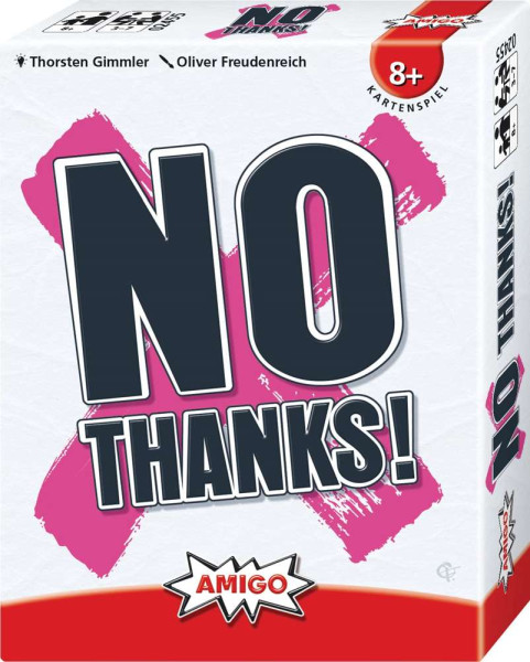 No Thanks - Kartenspiel
