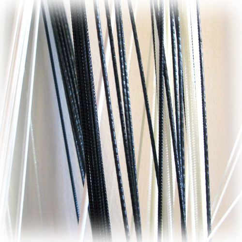 Fiberglasstab - 5mm - 200cm - weiss