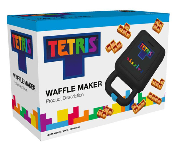 Tetris Waffeleisen - Retro Geschenkidee