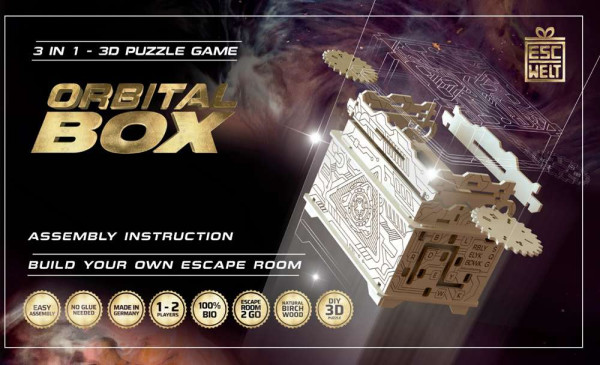 Escape Welt - Orbital Box Constructor