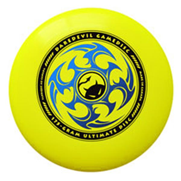 Ultimate Frisbee - Star gelb