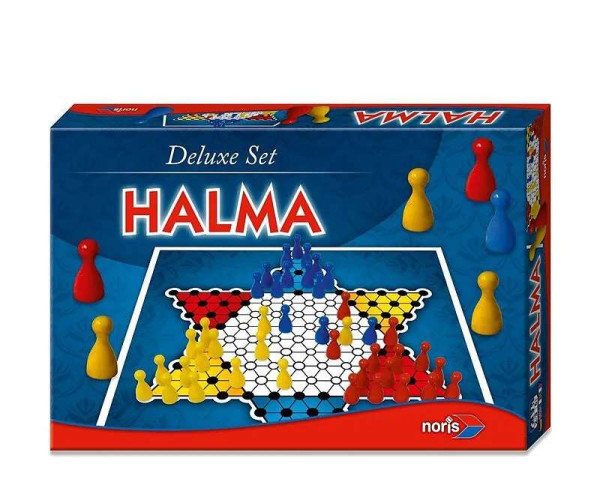 Halma - Deluxe Set