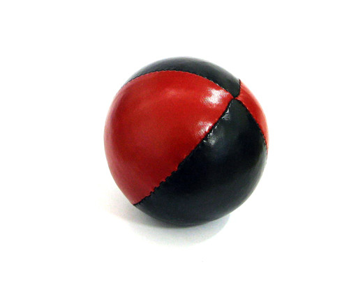 Jonglierball Primary Beanbag 110g - rot mit schwarz