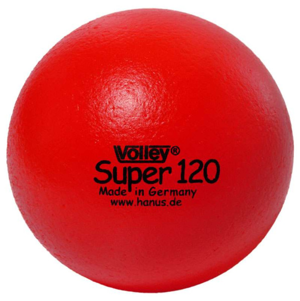 Volley Spielball Super 120mm - rot