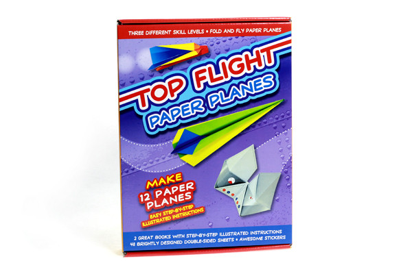 Top Flight Paper Planes - Papierflieger mit Anleitung herstellen