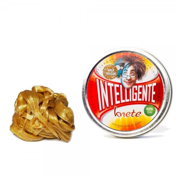Intelligente Knete - Goldrausch