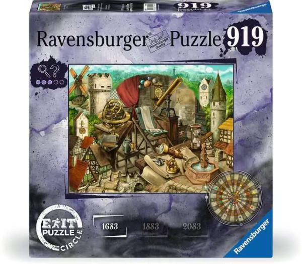 Anno 1683 Ravensburger Escape Puzzle The Circle
