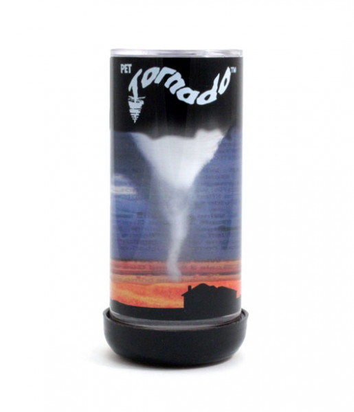 Tornado in PET Röhre