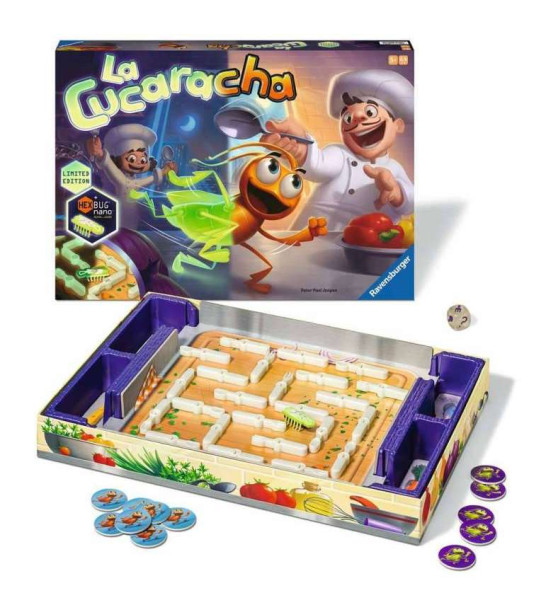 La Cucaracha - Glow in the dark - Kinderspiel