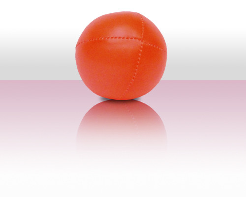Jonglierball Beanbag 130g - rot uni