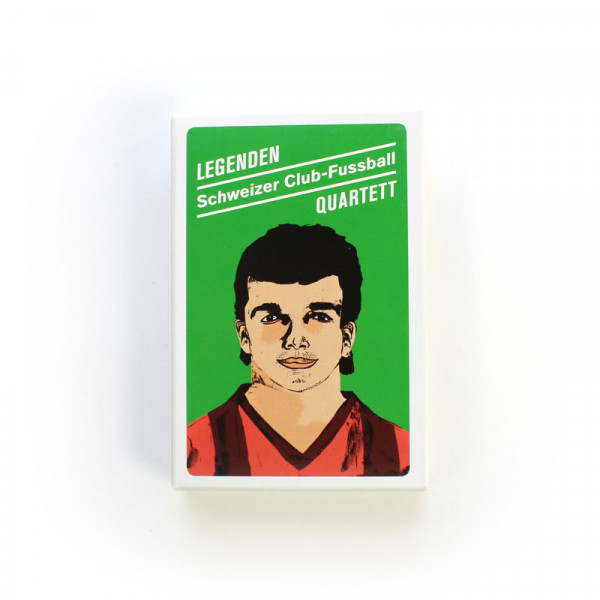 Legenden Quartett - Legenden des Schweizer Club-Fussball (Deluxe Version)