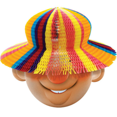Papierhut, bunt