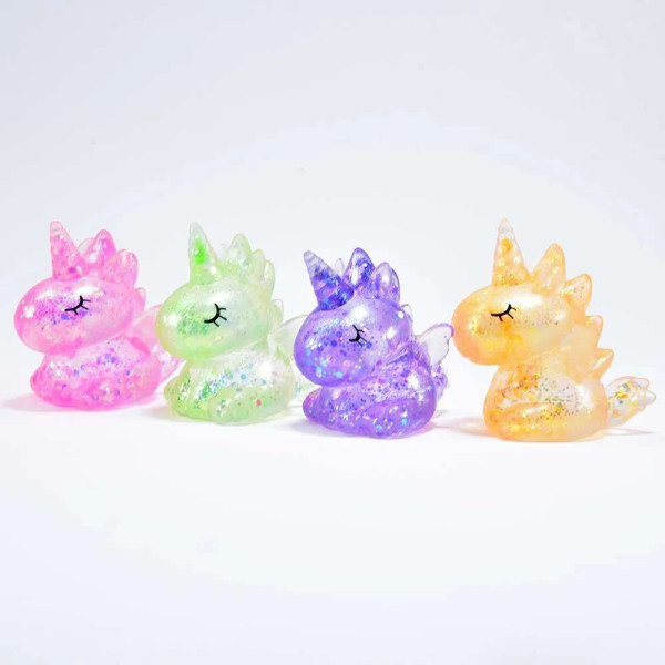 Maltose Glitzer Einhorn - 9,5cm