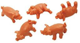 Schweine Würfeln - Mini-Spiel