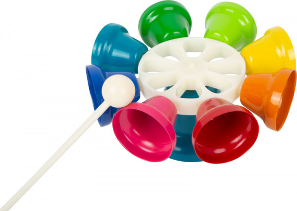 Glocken Karussel Regenbogen