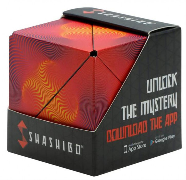 Shashibo Cube - Optische Illusion
