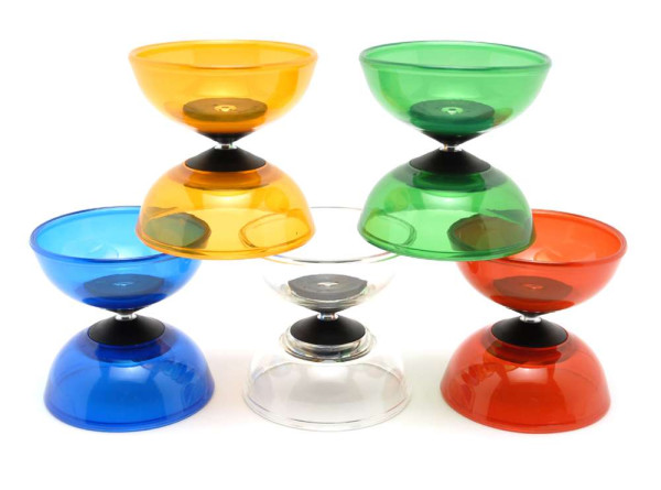 Tornado Cristal Diabolo - rot