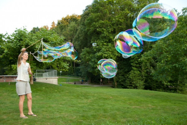 Zauberseife - Seifenblasenschnur Midi
