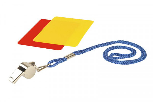 Schiedsrichterset 3-teilig