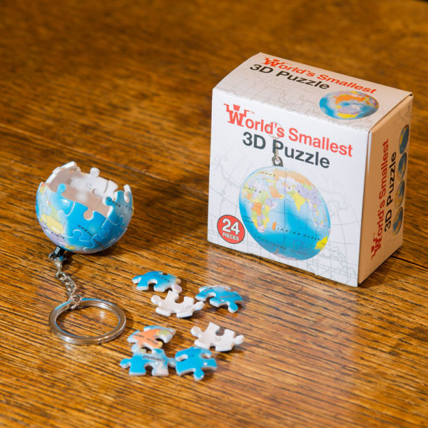World Smallest 3D Puzzle