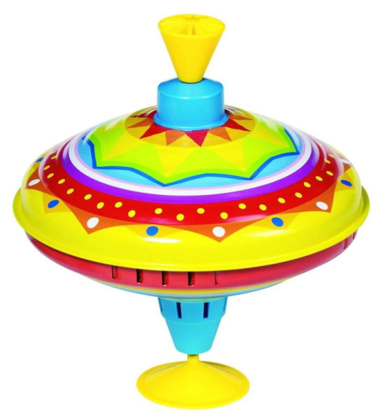 Brummkreisel aus Blech - 18.5cm