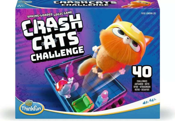 Crash Cats Challenge- Logikspiel