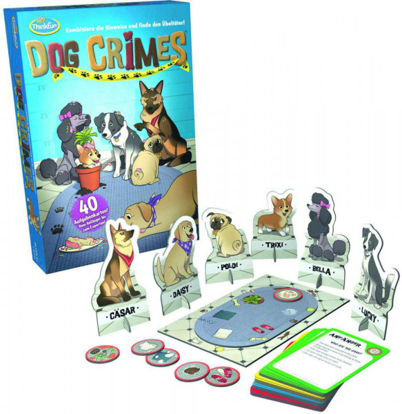 Dog Crimes - Logikspiel für Kinder