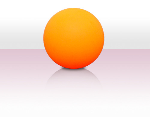 Stageball 80mm orange - Peach