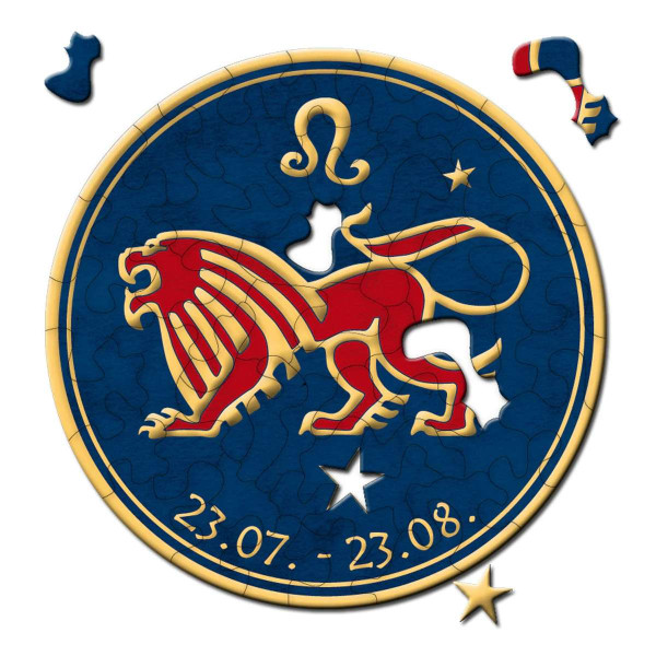 Curiosi Sternzeichen Puzzle - Löwe