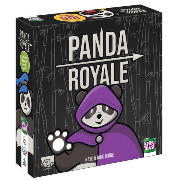 Panda Royale - Würfelspiel mit über 100 Würfeln