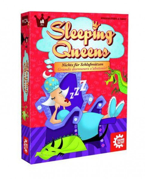 Sleeping Queens - Ein Kartenspiel für aufgeweckte Kinder