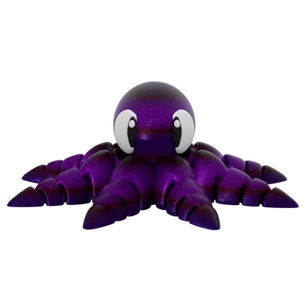 Woobly Sammelfigur - Octopus Kraki